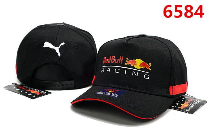 Casquette rayures Red Bull Racing Séchage Rapide Unisexe